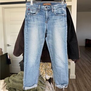 Joe's Jeans Light Blue Skinny Jeans